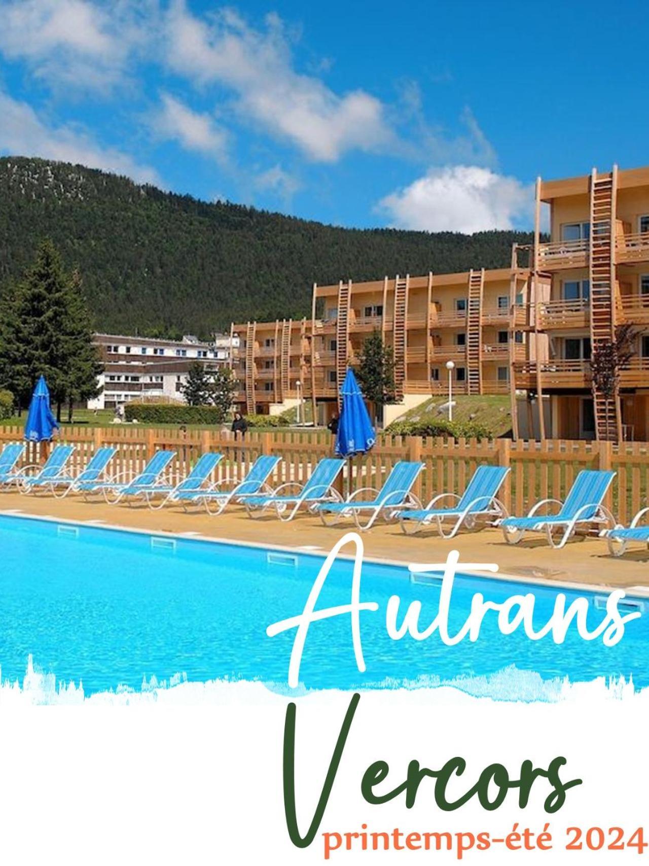 Appartement Vercors 4 Personnes 오트란스 외부 사진